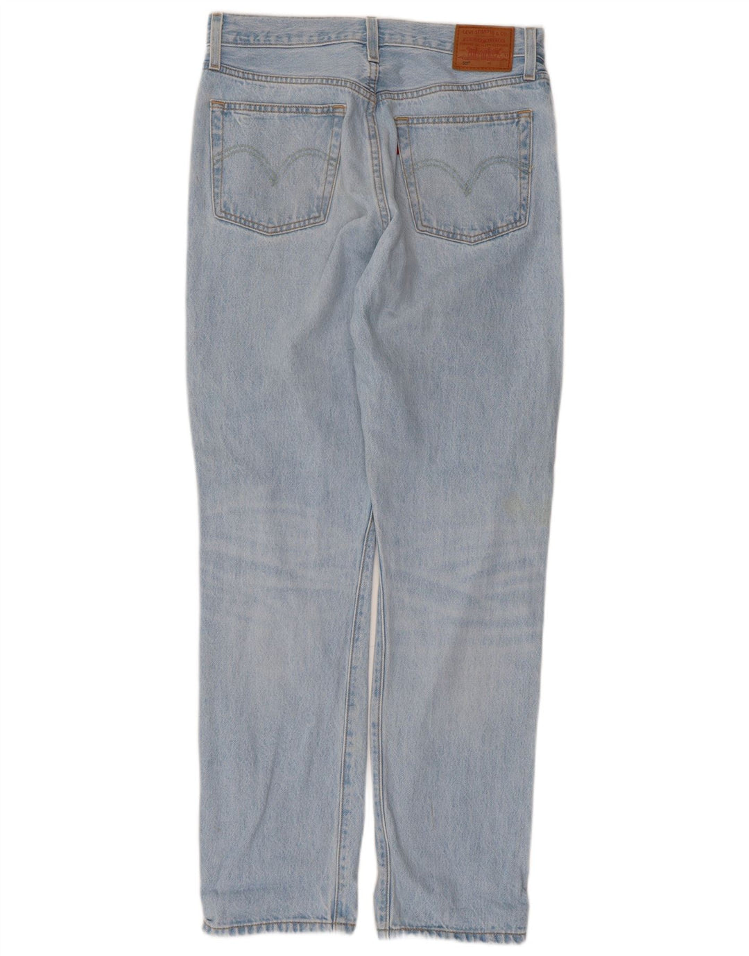 Levi's Uomo 501 Jeans dritti W28 L30 Cotone Blu