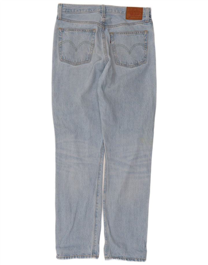 Levi's Uomo 501 Jeans dritti W28 L30 Cotone Blu
