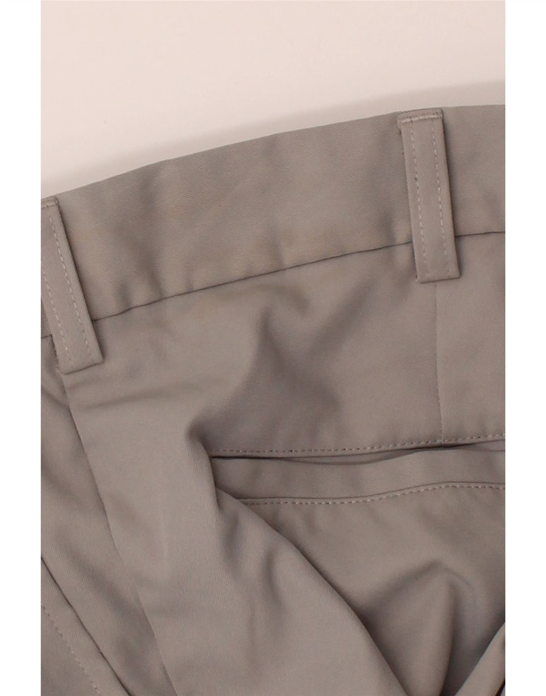 IZOD Mens Golf Slim Fit Chino Trousers W33 L32 Grey Polyester Vintage Izod and Second-Hand Izod from Messina Hembry 