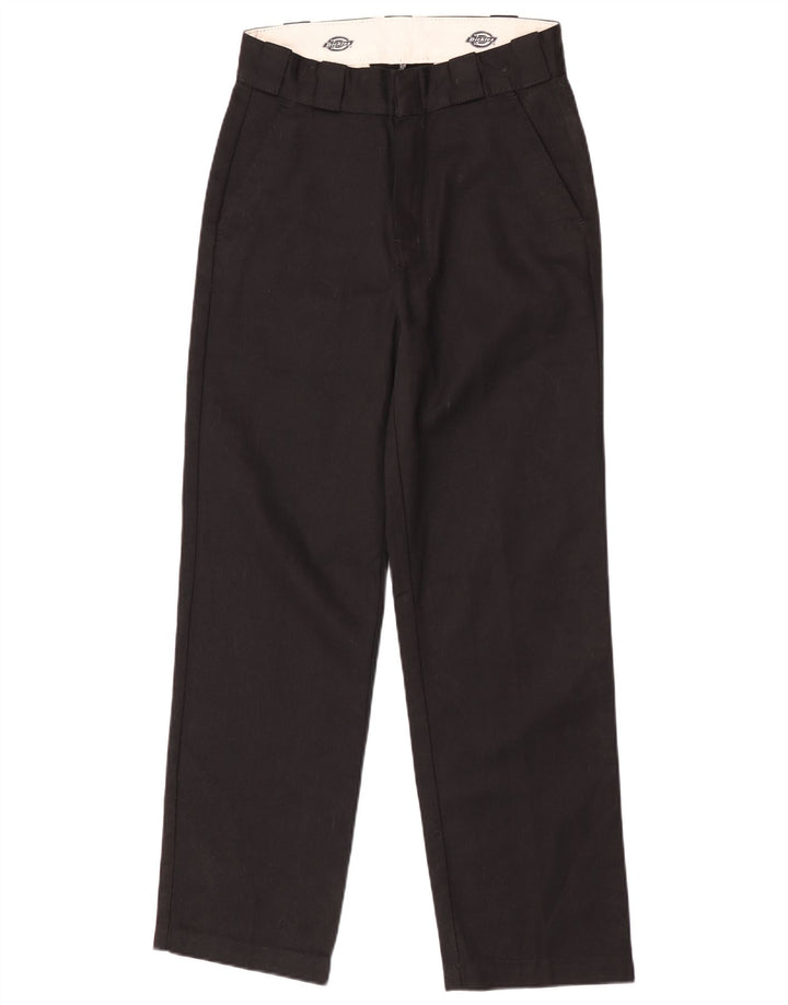 Pantaloni chino dritti da donna Dickies W26 L29 neri