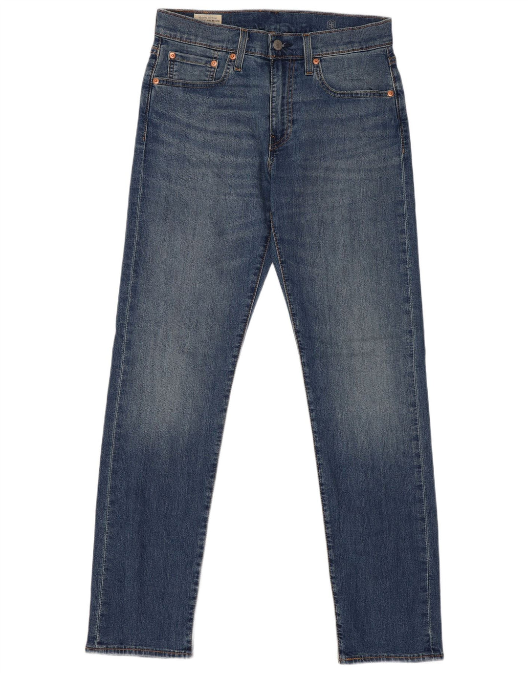 Levi's Uomo 502 Jeans affusolati W29 L32 Cotone blu