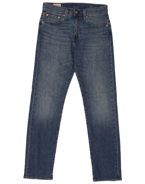 Levi's Uomo 502 Jeans affusolati W29 L32 Cotone blu