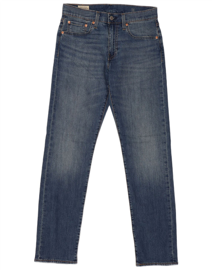 Levi's Uomo 502 Jeans affusolati W29 L32 Cotone blu