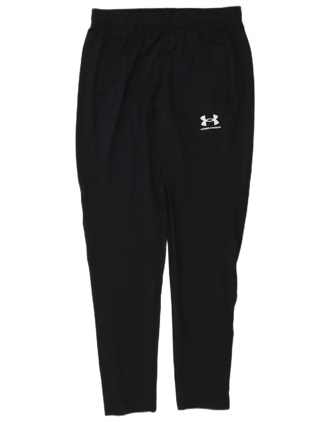 Pantaloni da tuta da uomo Under Armour poliestere nero medio