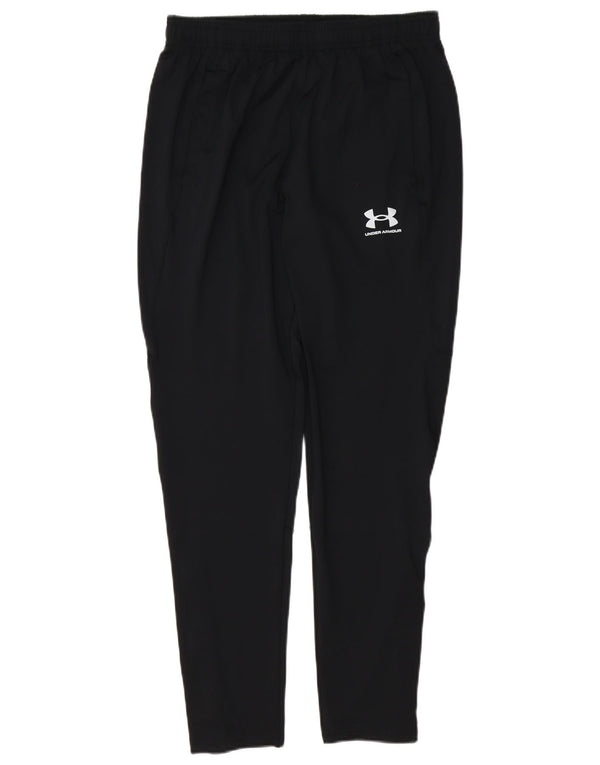 Pantaloni da tuta da uomo Under Armour poliestere nero medio