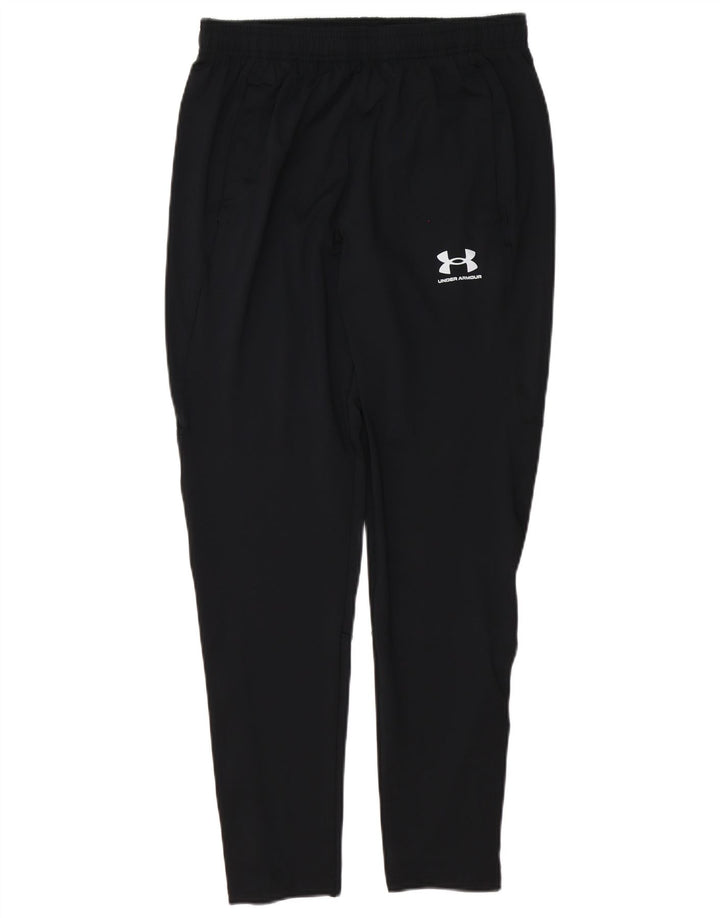 Pantaloni da tuta da uomo Under Armour poliestere nero medio
