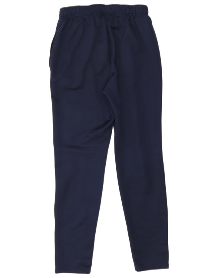 Pantaloni da tuta Nike Dri Fit da uomo, poliestere medio blu navy