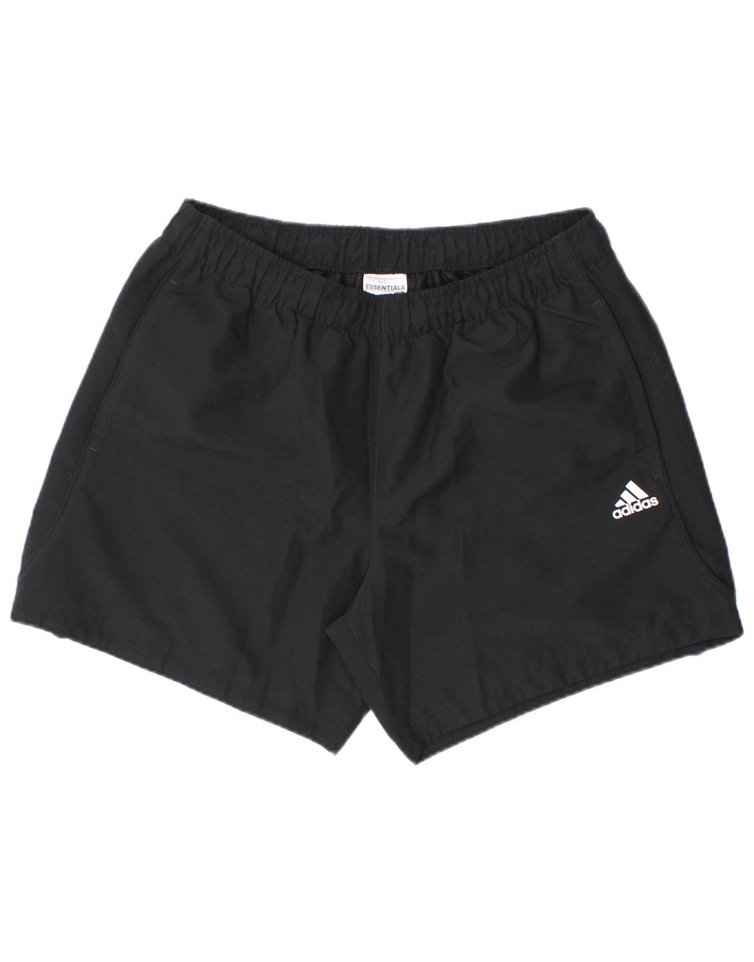 ADIDAS Mens Climalite Swimming Shorts Large Black Polyester