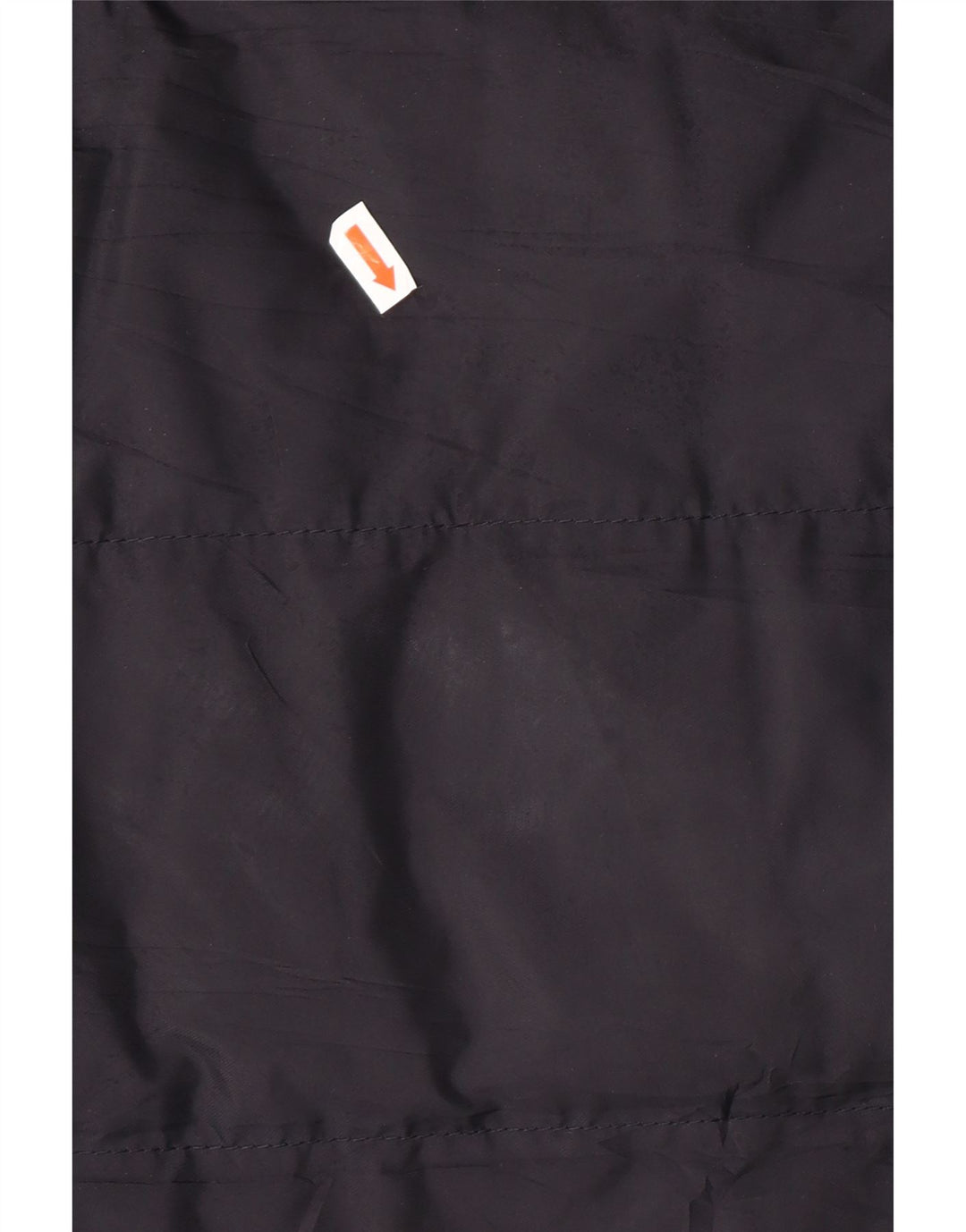 Giacca imbottita con cappuccio da uomo FAY UK 40 Large in poliestere blu navy