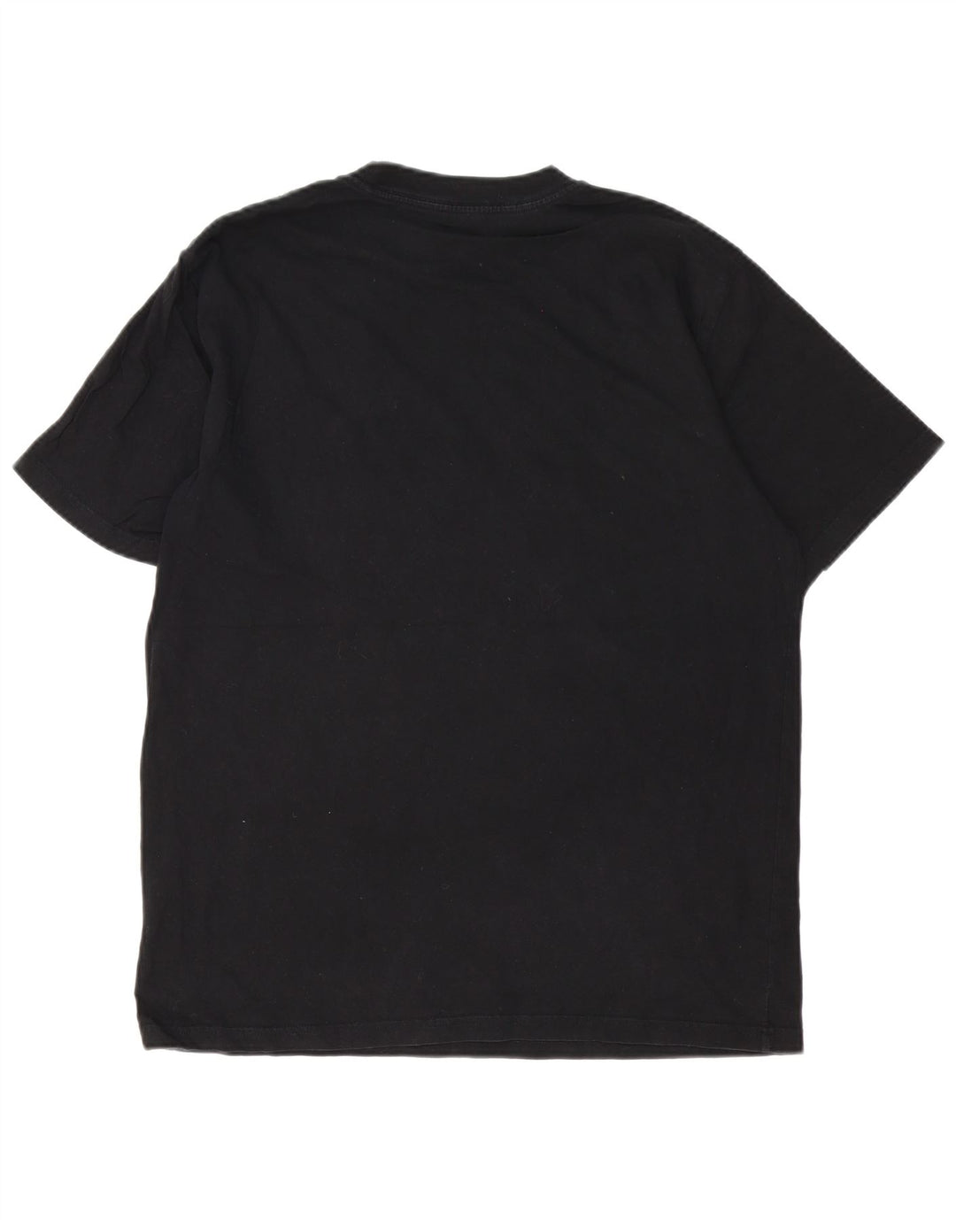 T-shirt grafica da uomo Carhartt Top grande in cotone nero