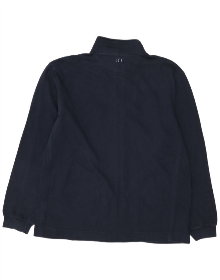 Giacca da tuta da uomo CHAMPION XL in cotone blu navy