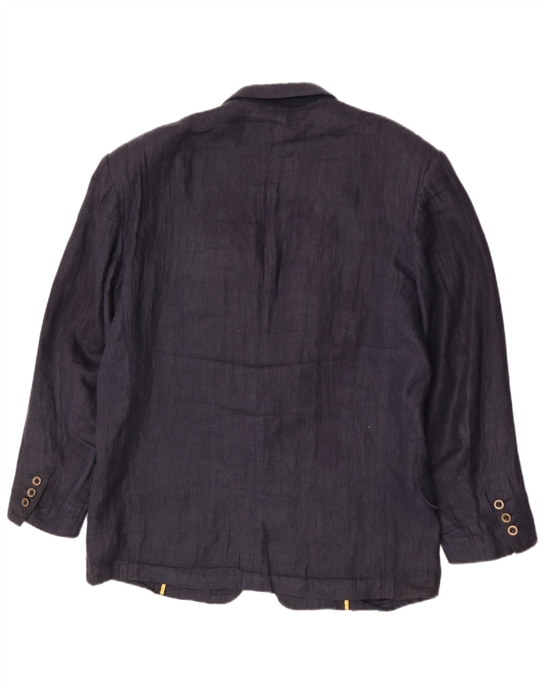 Giacca blazer da uomo a 1 bottone Touche UK 38 medio blu navy