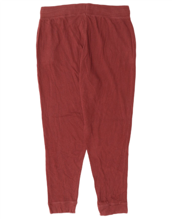 CALVIN KLEIN Pantaloni da tuta con grafica da uomo Joggers Large Bordeaux