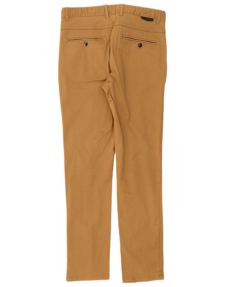 Pantaloni chino slim da uomo Zara EU 40 medi W31 L31 Beige