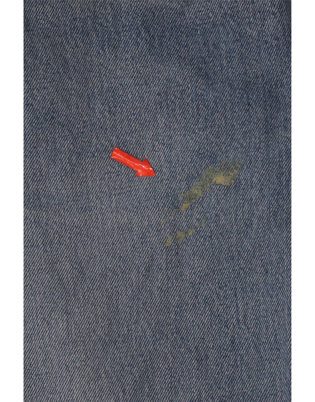 Levi's Uomo 501 Jeans dritti W33 L30 Cotone Blu