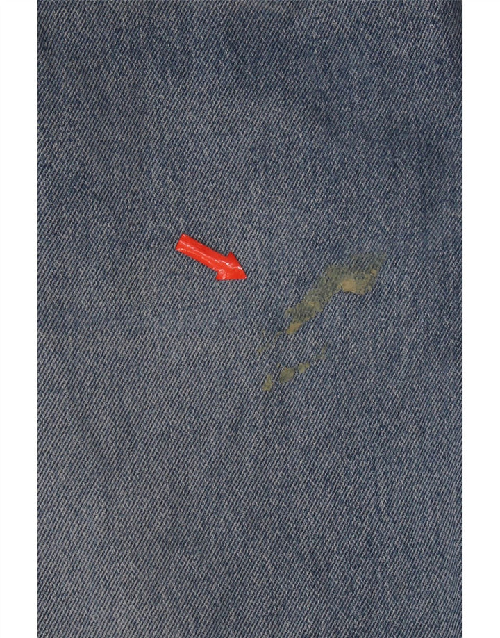 Levi's Uomo 501 Jeans dritti W33 L30 Cotone Blu