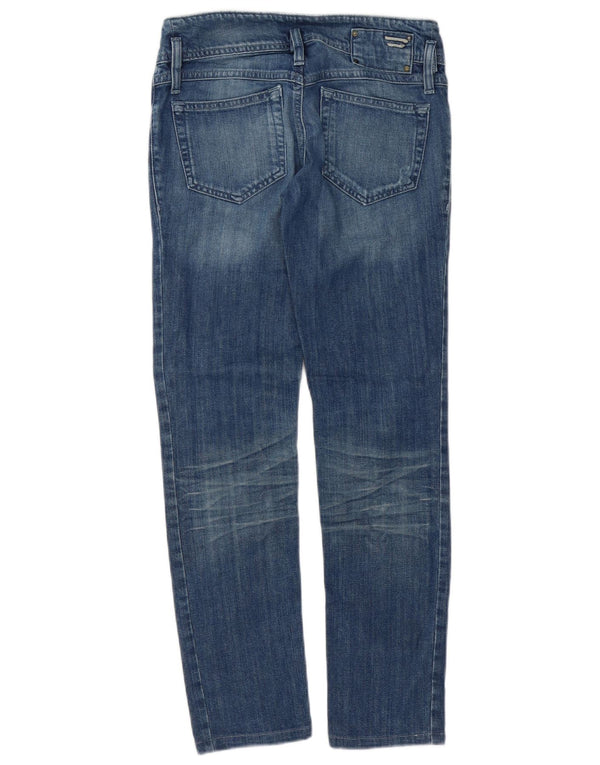 Jeans Diesel Bambina Matic J Slim 13-14 Anni W30 L28 Blu