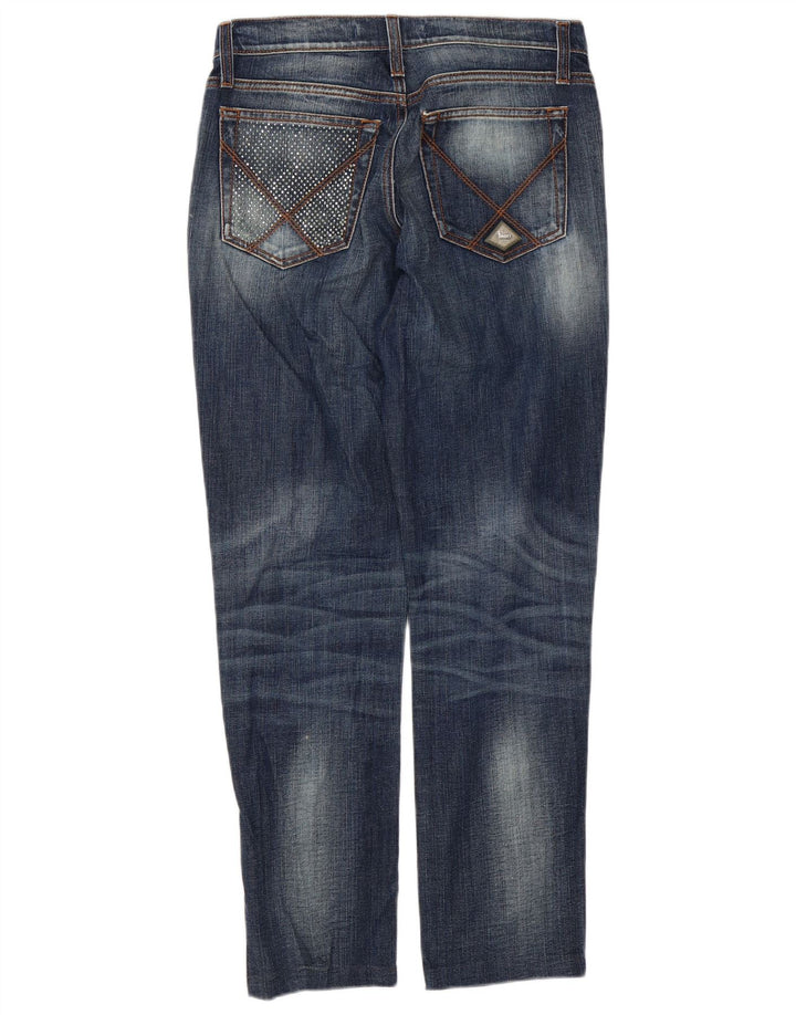 Jeans slim da donna Roy Rogers W31 L29 cotone blu