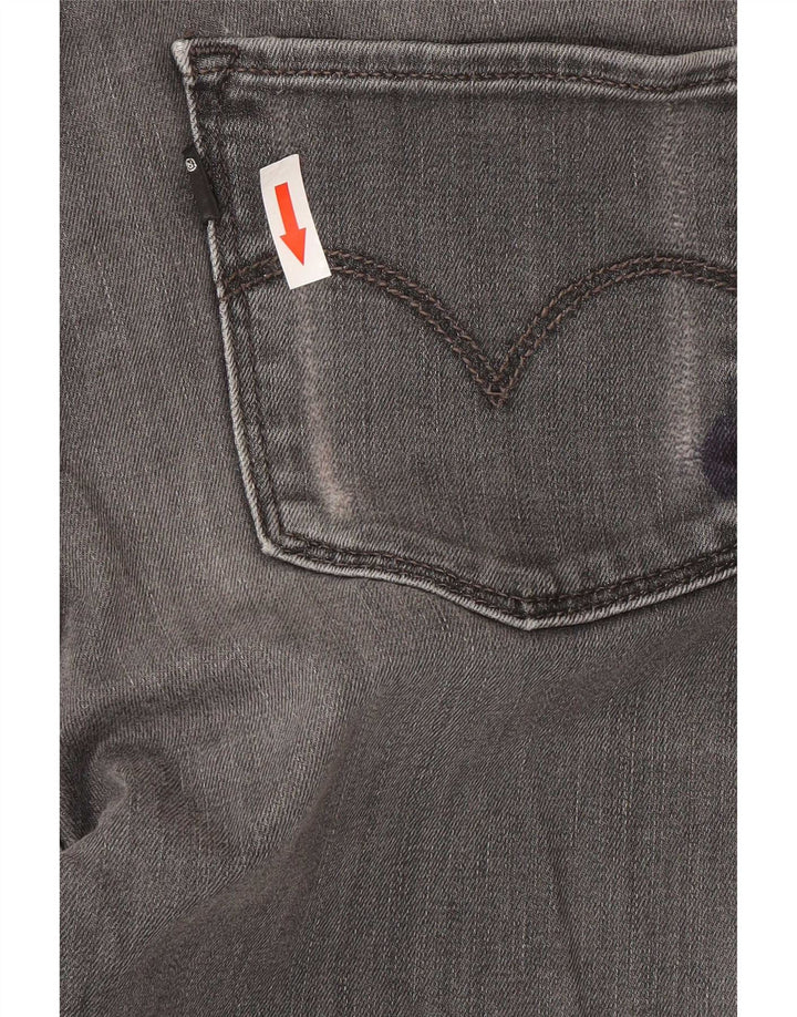 Jeans skinny da donna Levi's W26 L34 cotone grigio