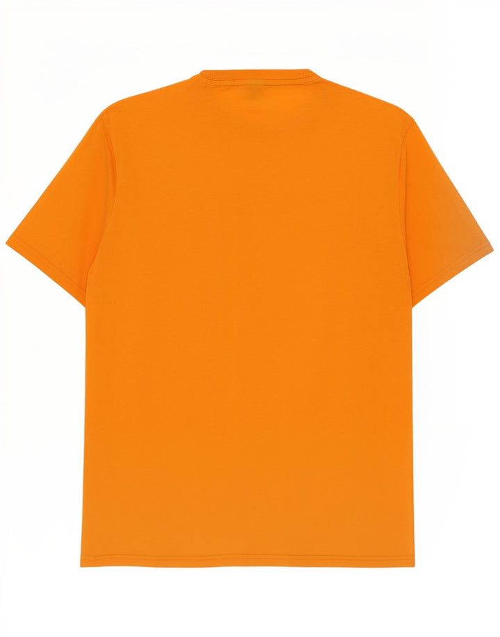 T-shirt grafica da uomo Champion Top 2XL cotone arancione