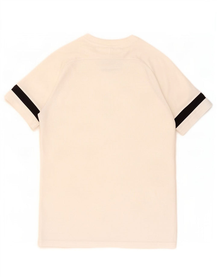Maglietta Nike Dri Fit da uomo, piccola, bianca