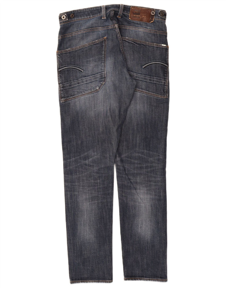 Jeans affusolati da uomo G-Star W32 L32 cotone blu navy