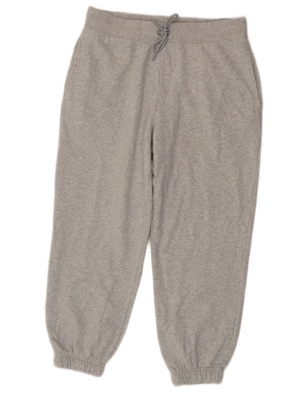 Pantaloni da tuta da donna Marks & Spencer Crop Joggers UK 14 Large Grigio