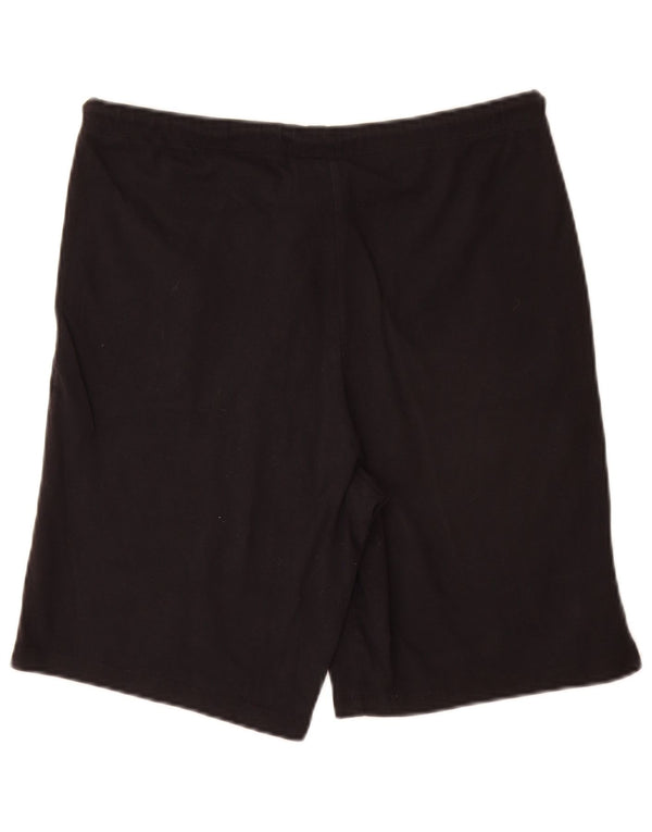 Pantaloncini sportivi Champion da donna UK 14 grandi cotone nero