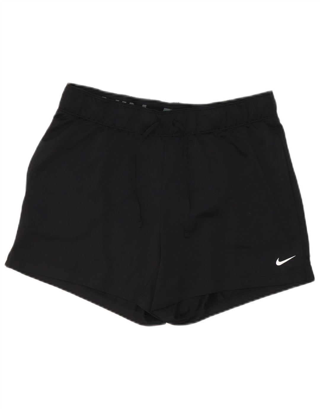Pantaloncini sportivi Nike Dri Fit da uomo piccoli in poliestere nero