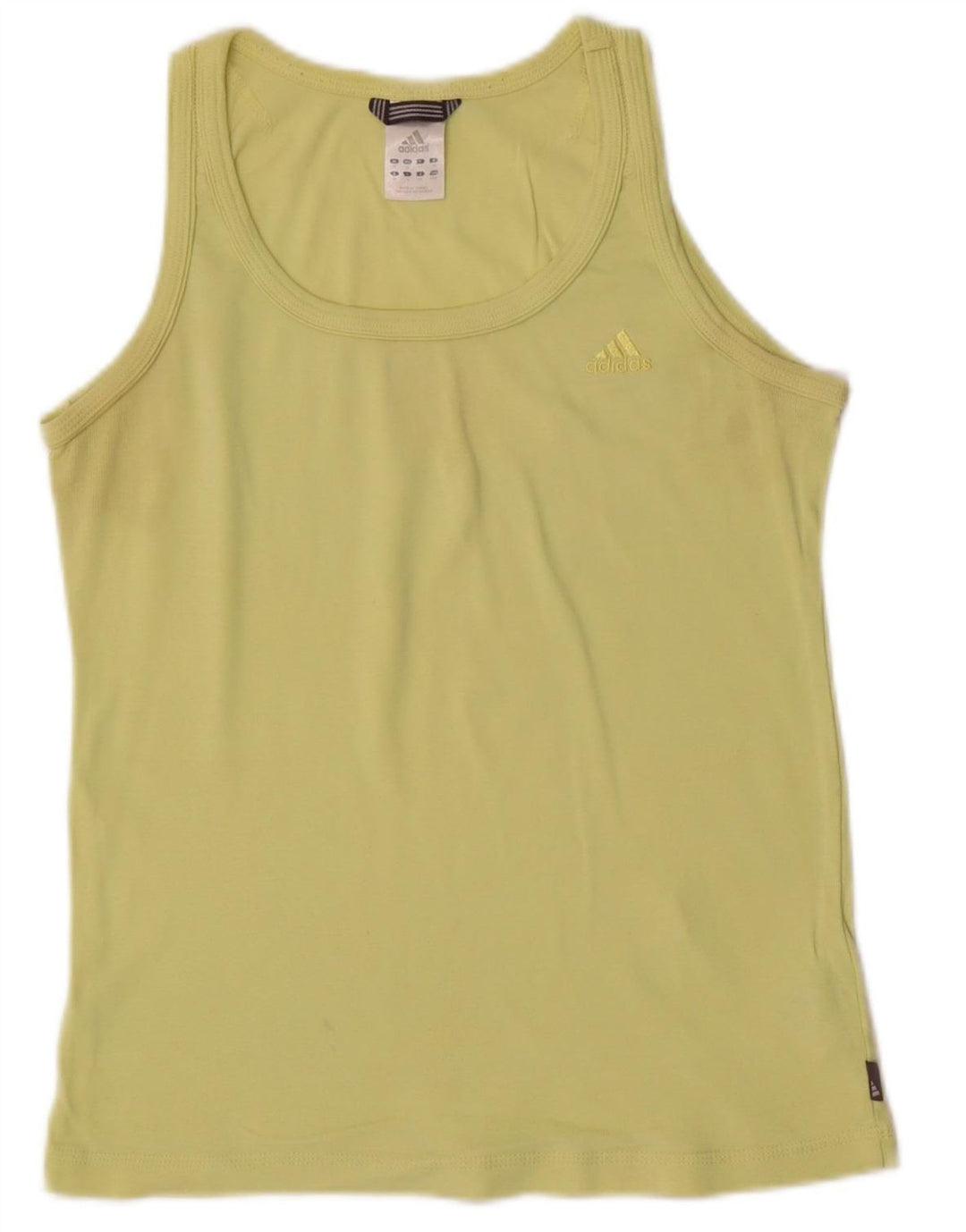 Canotta da donna ADIDAS UK 14 cotone verde medio