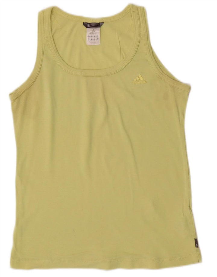 Canotta da donna ADIDAS UK 14 cotone verde medio