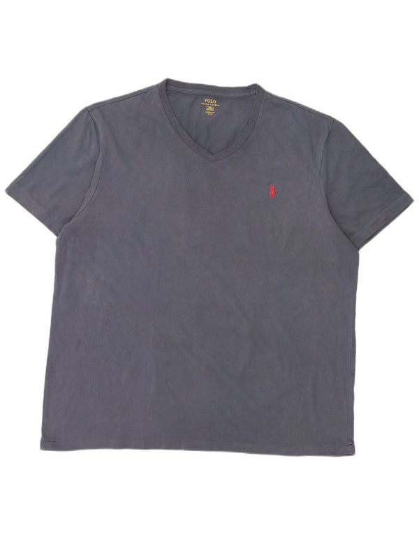 Polo Ralph Lauren T-shirt da uomo su misura 2XL Blu Navy