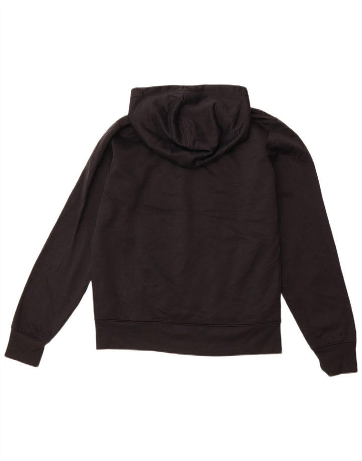 Maglione con cappuccio grafico da donna UNDER ARMOUR Cold Gear UK 14 medio nero