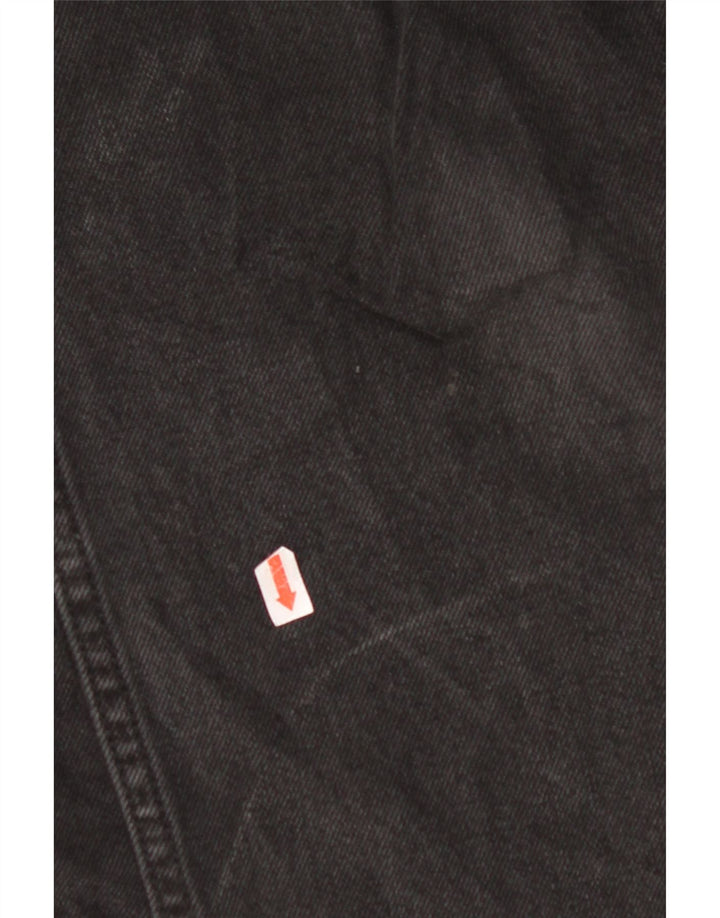 Jeans dritti Sid da uomo ALL SAINTS W32 L26 cotone nero