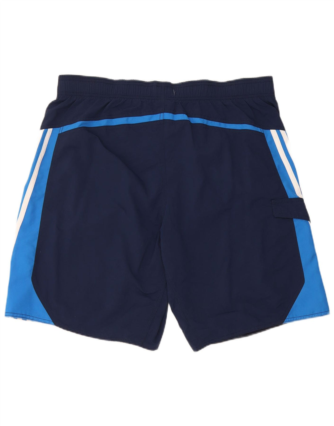 Pantaloncini da bagno da uomo Adidas XL in nylon blu navy