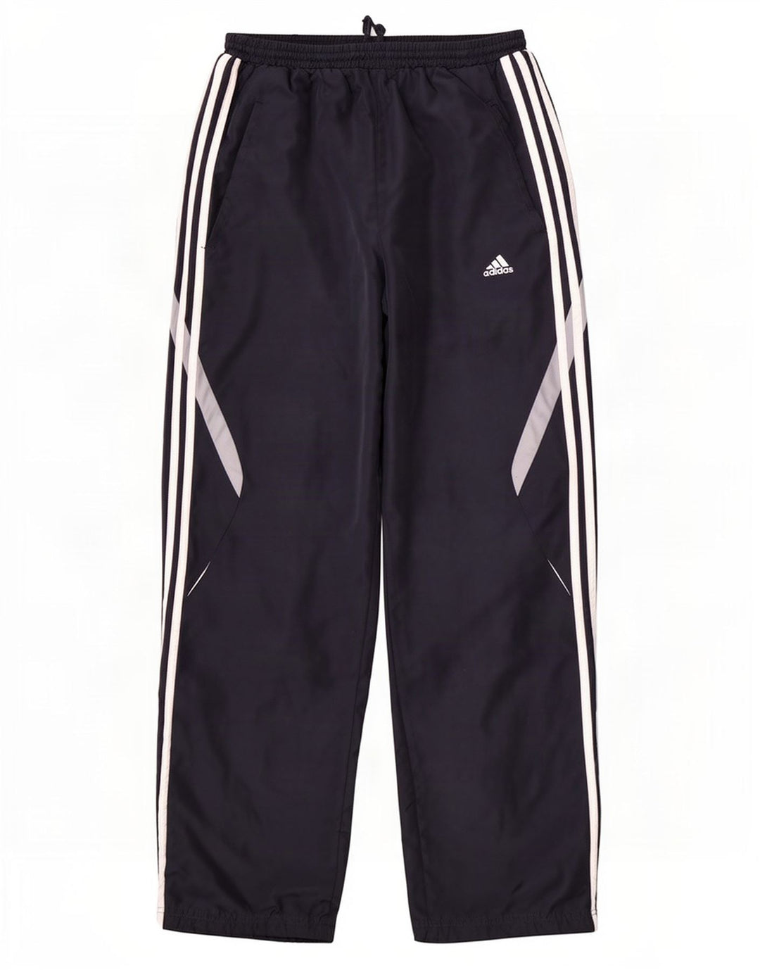 Pantaloni da tuta Adidas Climacool da uomo grandi color block blu navy