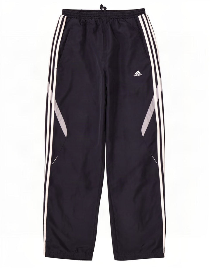 Pantaloni da tuta Adidas Climacool da uomo grandi color block blu navy