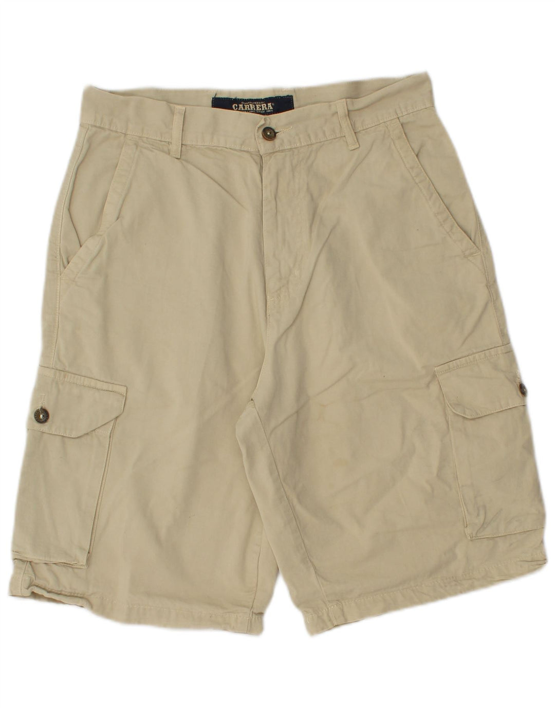 Pantaloncini cargo da uomo Carrera IT 44 XS W29 Cotone beige