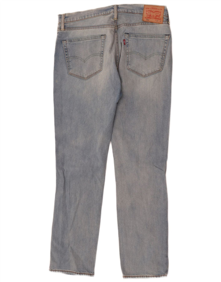 Jeans Levi's Uomo 511 Slim W34 L30 Cotone Blu