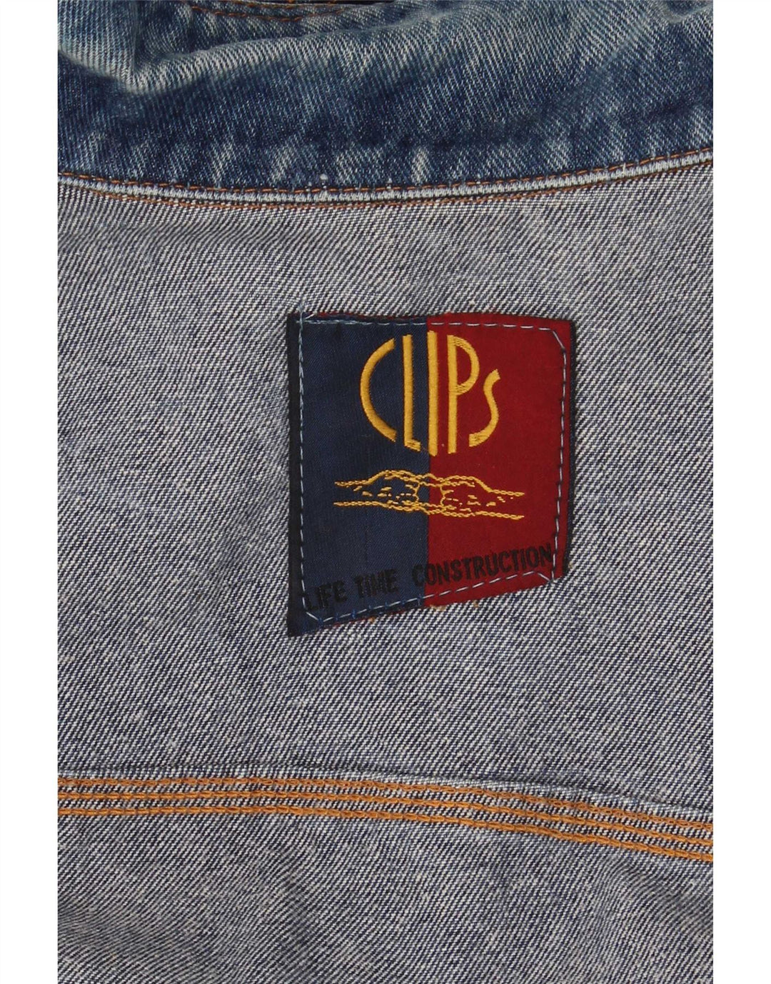 Clips Giacca di jeans da uomo UK 42 XL Blu