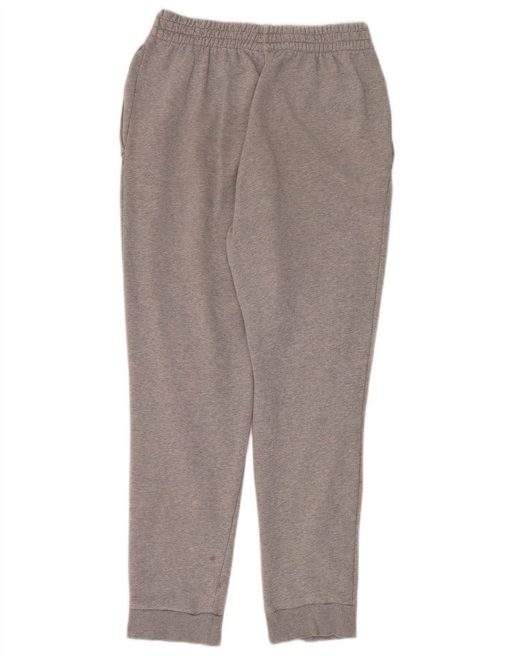 Pantaloni da tuta da uomo Adidas Joggers in cotone grigio medio
