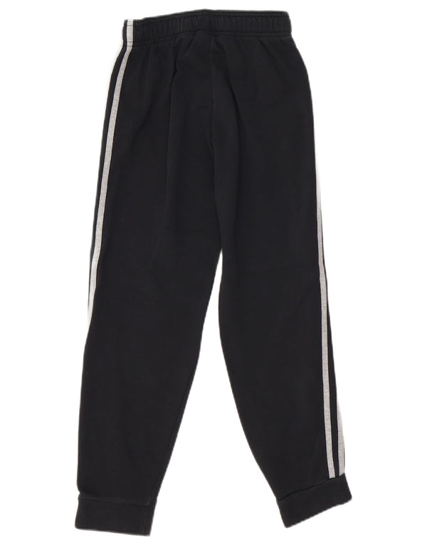 Pantaloni della tuta da ragazzo Adidas Joggers 9-10 anni in cotone nero