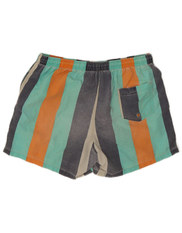 Pantaloncini da bagno Zara da uomo XL a righe multicolori