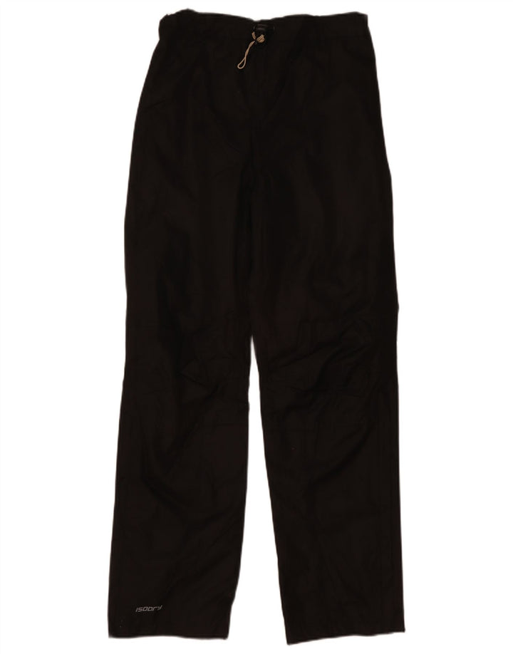 Pantaloni impermeabili da uomo Mountain Warehouse piccoli neri