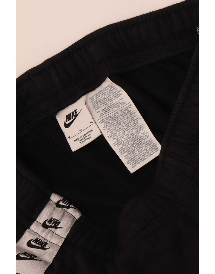 Pantaloni da tuta con grafica Nike da uomo Joggers Medium Black Colourblock