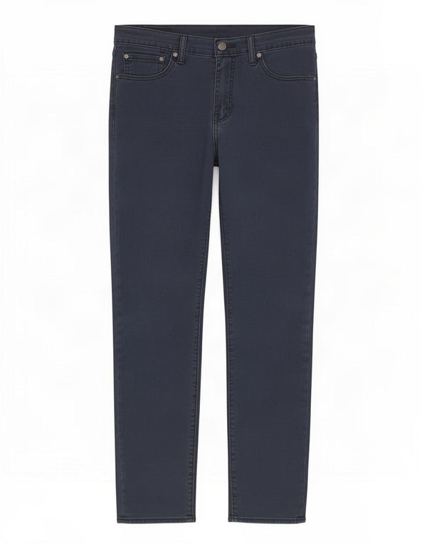 Levi's Uomo 511 Pantaloni Casual Slim W33 L34 Blu Navy