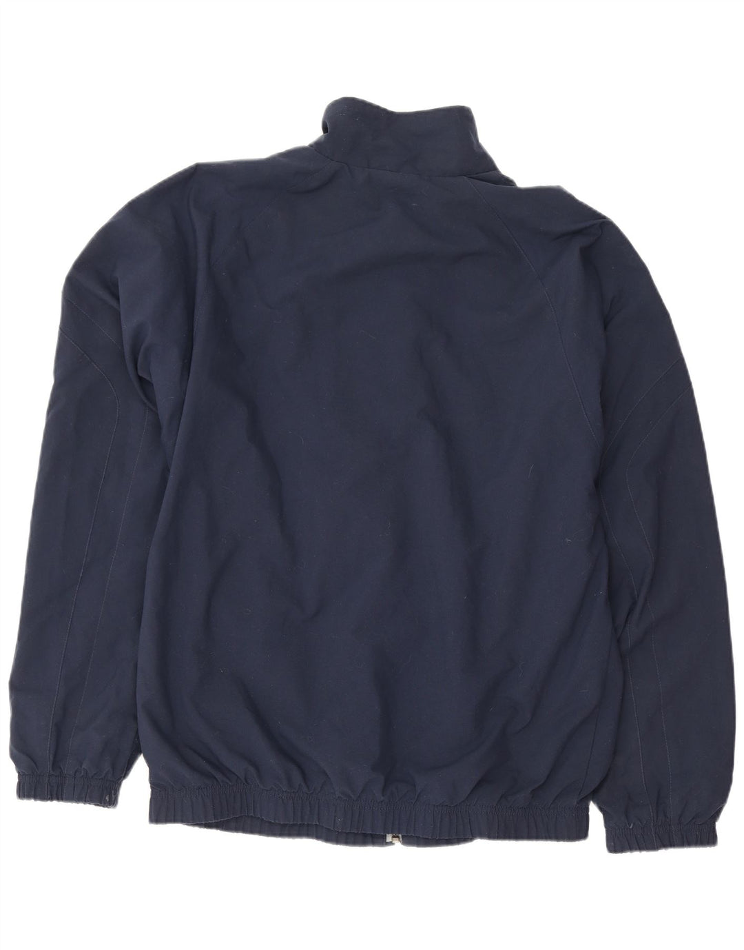 Giacca da tuta da uomo Nike UK 38/40 medio poliestere blu navy