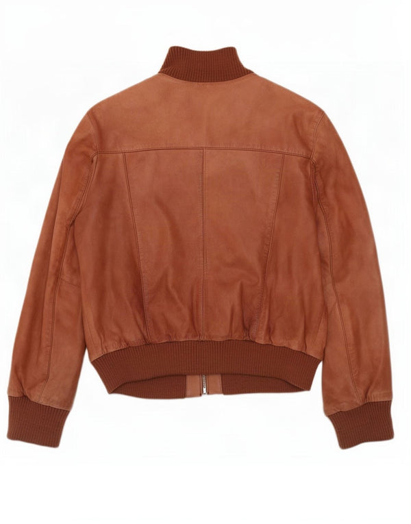 Giacca In Pelle Uomo Conbipel IT 50 Large Marrone