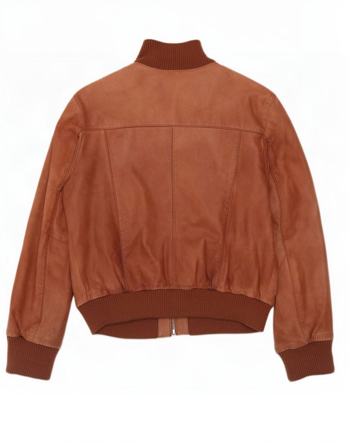Giacca In Pelle Uomo Conbipel IT 50 Large Marrone