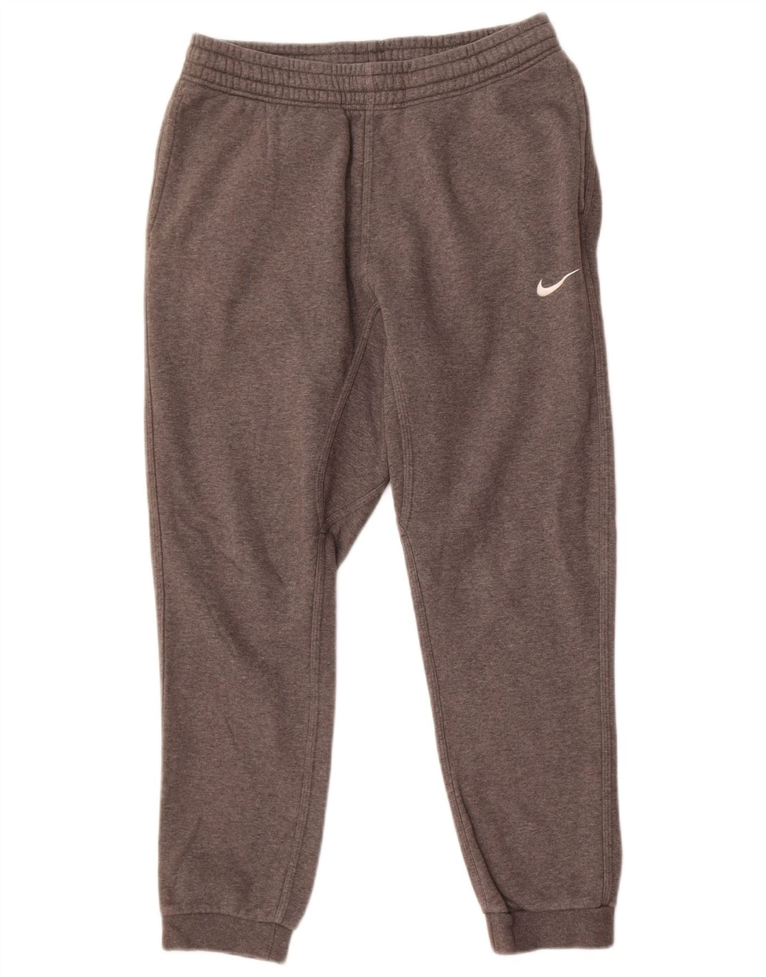 Pantaloni da tuta da uomo Nike Joggers in cotone grigio medio